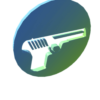 Gun Pistol 2 Circle 2